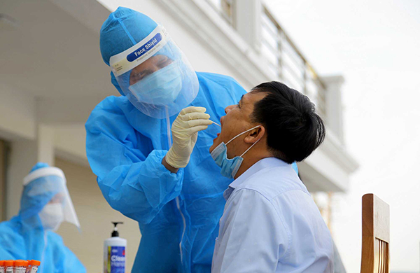 Xét nghiệm gộp mẫu